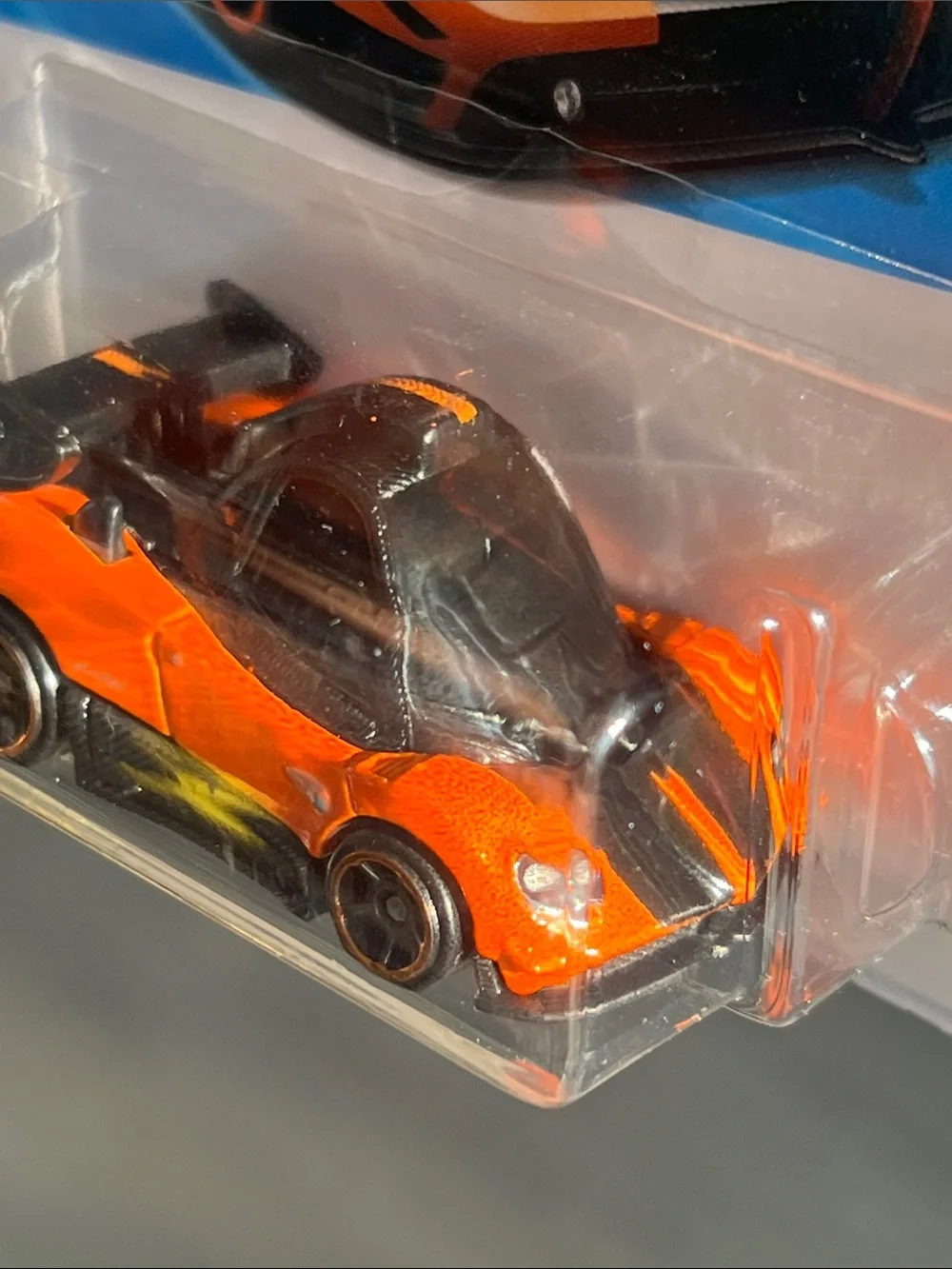 Pagani Zonda Cinque Hot Wheels